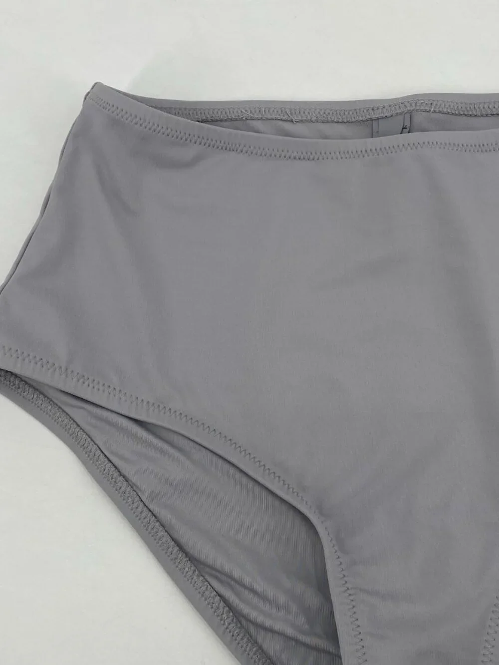 SKIMS Swim Size XS Gray High Waist Bottom Bikini Swimwear